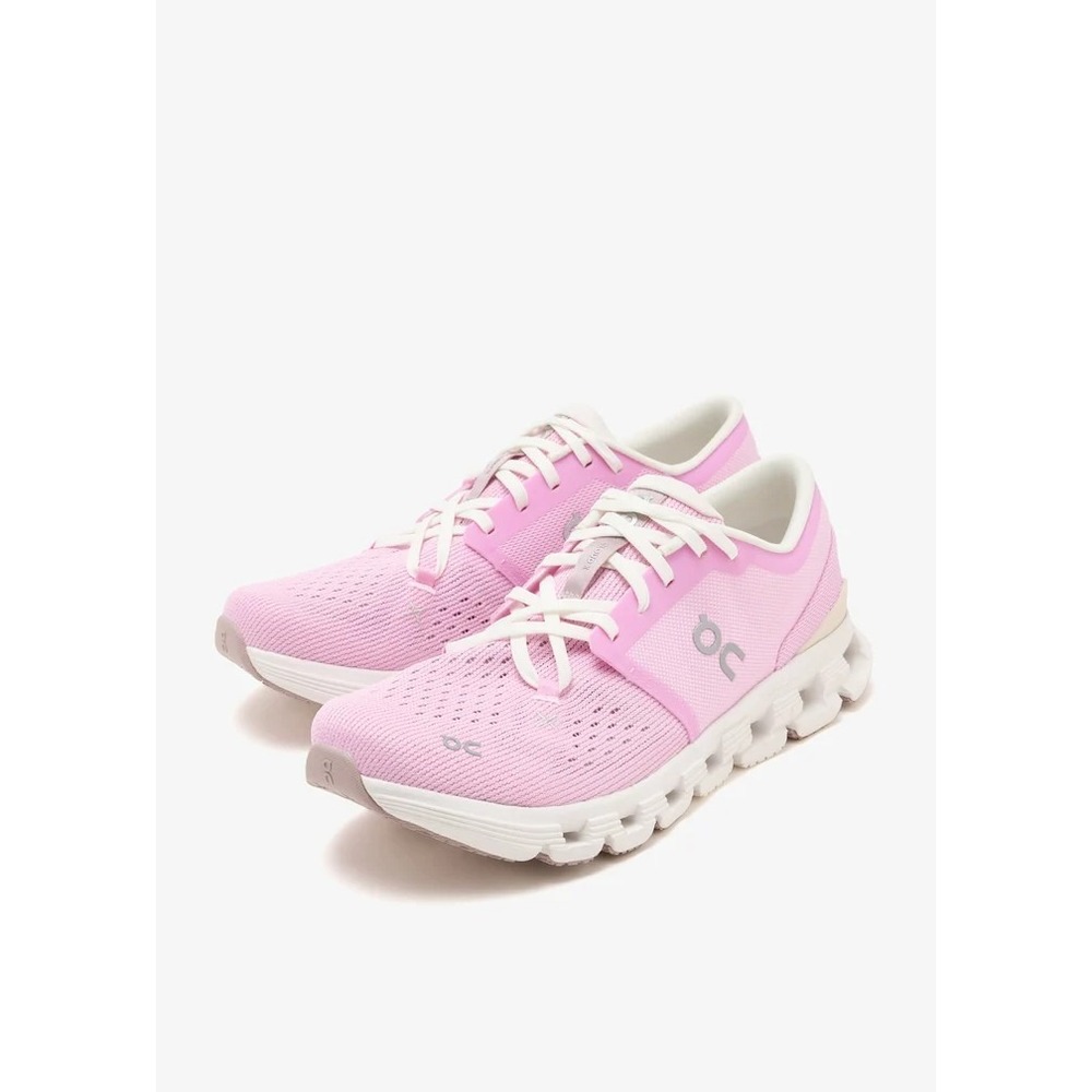 Size 5- On Running Cloud X 4 Petal Sand 3WE30073561 Women New